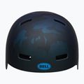 Bell Span children's helmet matte black blue/camo 3