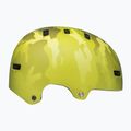 Bell Span matte hiviz yellow/camo children's helmet 2