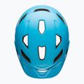 Bell Sidetrack Integrated MIPS Jr children's bike helmet matte light blue/chapelle 4