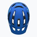 Bell Nomad 2 Jr matte dark/blue children's bike helmet 4