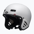 Bell Racket matte white helmet