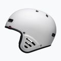 Bell Racket matte white helmet 2