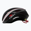 Giro Aether Spherical MIPS matte black/white/red bicycle helmet 2