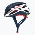 Giro Agilis Integrated MIPS matte midnight white/red bike helmet 4