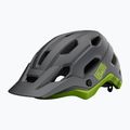 Giro Source Integrated MIPS matte metallic black/ano lime bike helmet