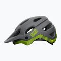 Giro Source Integrated MIPS matte metallic black/ano lime bike helmet 2