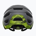 Giro Source Integrated MIPS matte metallic black/ano lime bike helmet 3