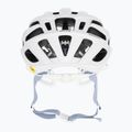 Women's bike helmet Giro Agilis Integrated MIPS W matte pearl white 3