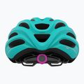 Giro Vasona Integrated MIPS matte screaming teal bike helmet 3