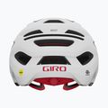 Giro Merit Spherical MIPS matte white/black bicycle helmet 4