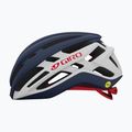 Giro Agilis navy blue and white bicycle helmet GR-7141773 6