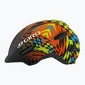 Giro Scamp matte black/check fade children's bike helmet 2