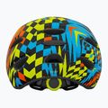 Giro Scamp matte black/check fade children's bike helmet 3