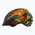 Giro Scamp Integrated MIPS matte black/check fade children's bike helmet 2