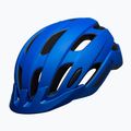 Bell Trace matte blue bicycle helmet