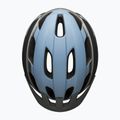 Bell Trace matte blue gray bicycle helmet 4