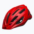 Bell Crest matte red bicycle helmet