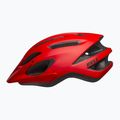 Bell Crest matte red bicycle helmet 2