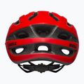 Bell Crest matte red bicycle helmet 3