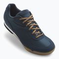 Men's MTB cycling shoes Giro Rumble VR dress blue rubber 2