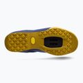 Men's MTB cycling shoes Giro Rumble VR dress blue rubber 3
