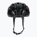 Giro Revel black bright red bike helmet 2