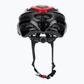 Giro Revel black bright red bike helmet 3