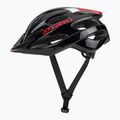 Giro Revel black bright red bike helmet 4