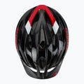 Giro Revel black bright red bike helmet 5