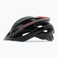 Giro Revel black bright red bike helmet 2