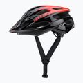 Giro Raze matte black vermillion children's bike helmet 5