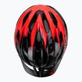 Giro Raze matte black vermillion children's bike helmet 6