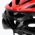 Giro Raze matte black vermillion children's bike helmet 8