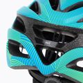 Giro Raze matte blue/lime children's bike helmet 8