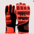 Children's ski glove ZIENER Liwa AS PR red 801997 8