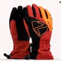 ZIENER Laval AS AW children's ski glove red 801995 9