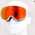 Atomic Count S Stereo light grey/red stereo ski goggles AN5106304 8