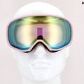 Atomic Count S Stereo rose pink/yellow stereo ski goggles AN5106216 9