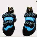 La Sportiva Miura VS women's climbing shoe black/blue 865BL 11