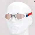 Aquasphere Kayenne Pro white/grey/photochromatic swimming goggles EP3040910LPH 7