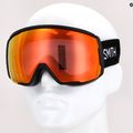 Smith Proxy ski goggles black/chromapop photochromic red mirror M00741 9