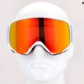 Atomic Savor Stereo light grey/red stereo ski goggles AN5106288 8