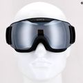 UVEX Downhill 2000 S LM ski goggles black matt/mirror silver/clear 55/0/438/2026 8