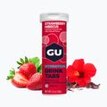 GU Hydration Drink Isotonic Beverage 12 tabs strawberry/hibiscus 2