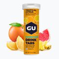 GU Hydration Drink Isotonic Beverage 12 tabs tropical/citrus 2