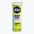 GU Hydration Drink Isotonic Beverage 12 tabs lemon/lime