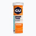 GU Hydration Drink Isotonic Beverage 12 tabs orange
