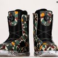 Men's snowboard boots DC SW Phase Boa green/brown/black 9