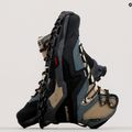 Women's trekking boots Salomon Quest Element GTX black-blue L41457400 12