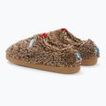 Nuvola Classic Cloud fleece brown winter slippers 3